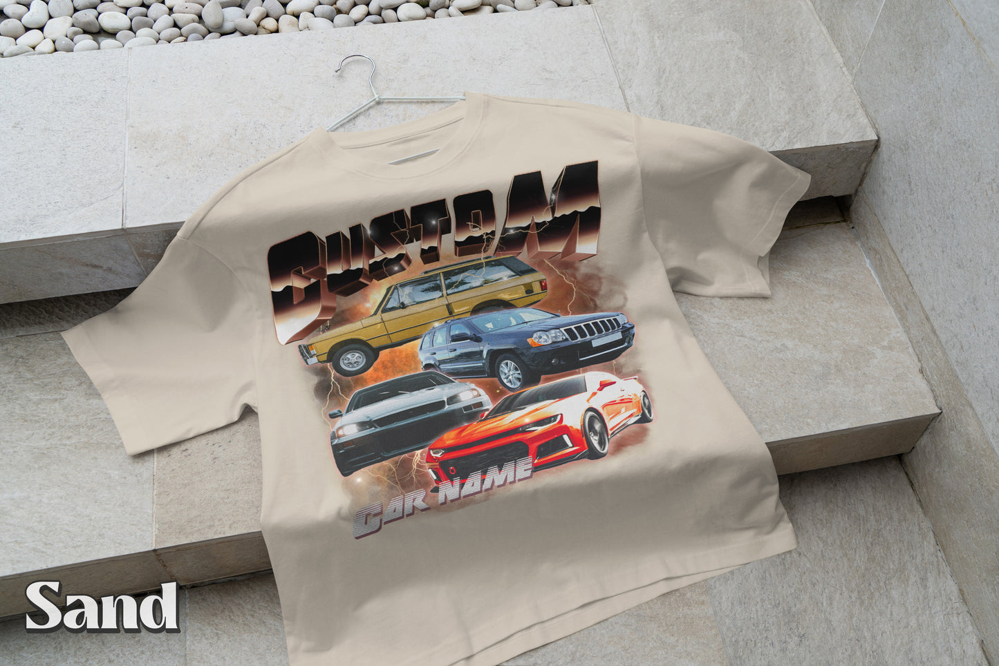 Your Car On Shirt, Highly Customizable Car Shirt