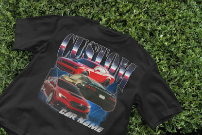 Your Car On Shirt, Highly Customizable Car Shirt