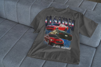 Your Car On Shirt, Highly Customizable Car Shirt