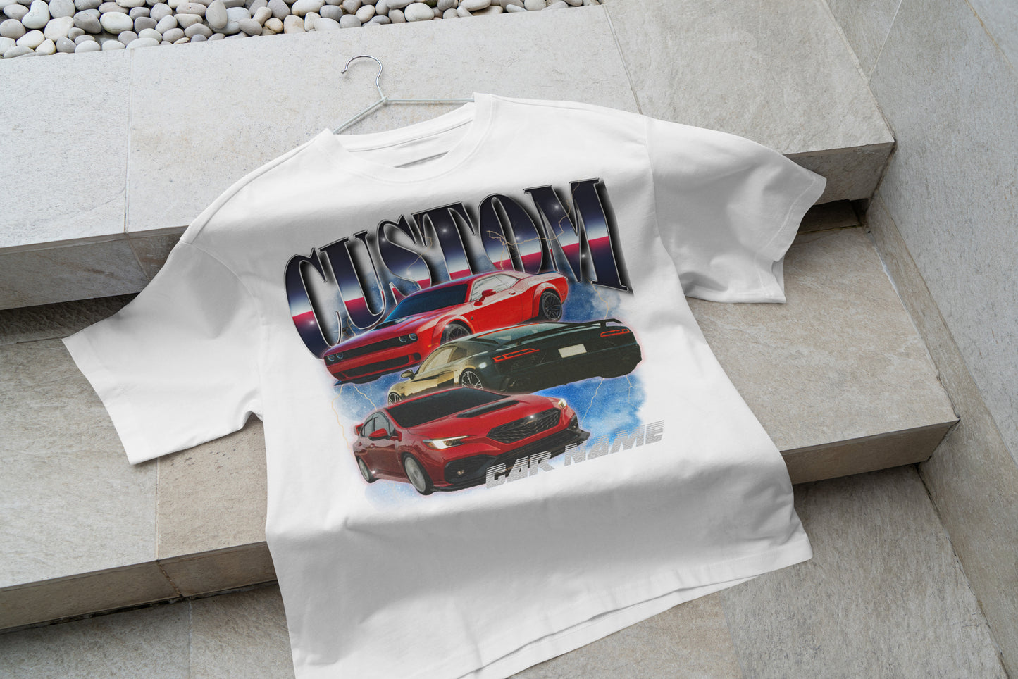 Your Car On Shirt, Highly Customizable Car Shirt